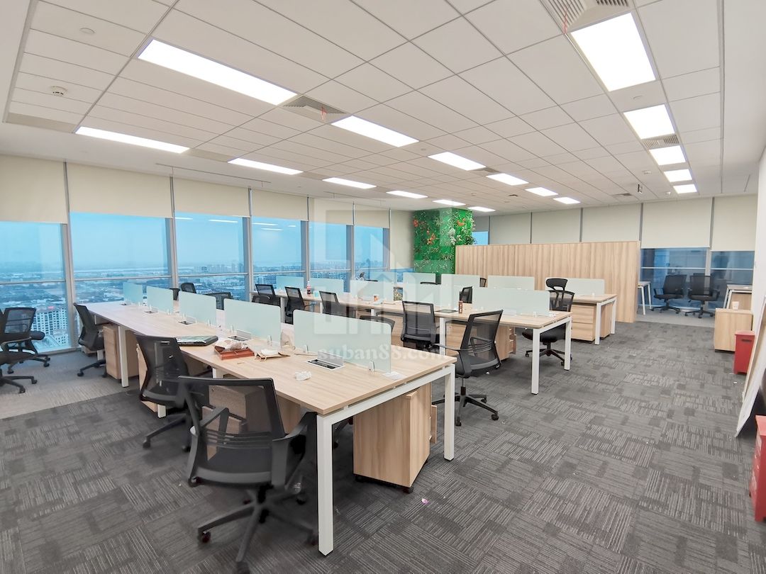 湖西CBD 中海財富中心 豪裝帶家具