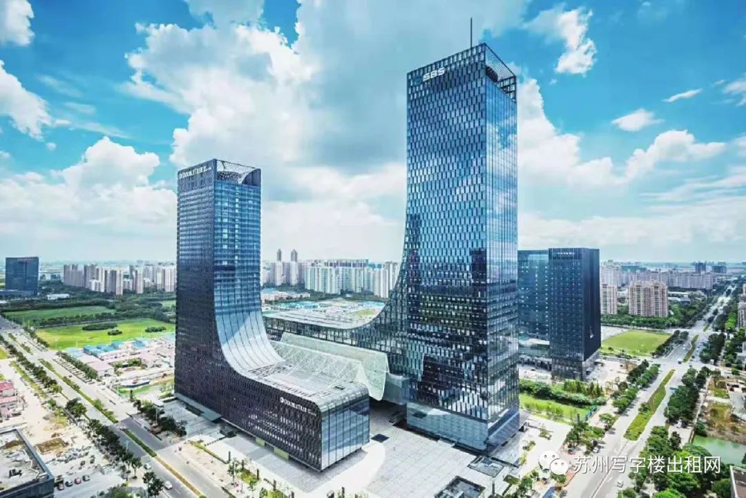 蘇州工業(yè)園區(qū)湖東『現(xiàn)代傳媒廣場(chǎng)』辦公寫(xiě)字樓招商(圖1)